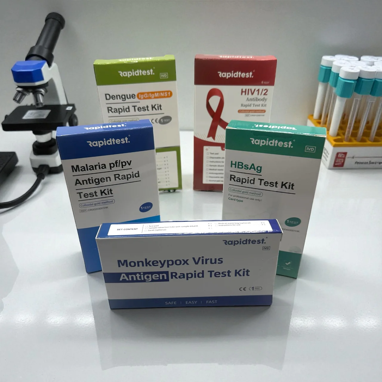 Travel Health Test Kits β At-Home Rapid Tests for Safe Travel